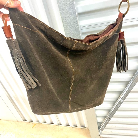 Lucky Brand Leather Bag/Purse - Picture 1 of 7